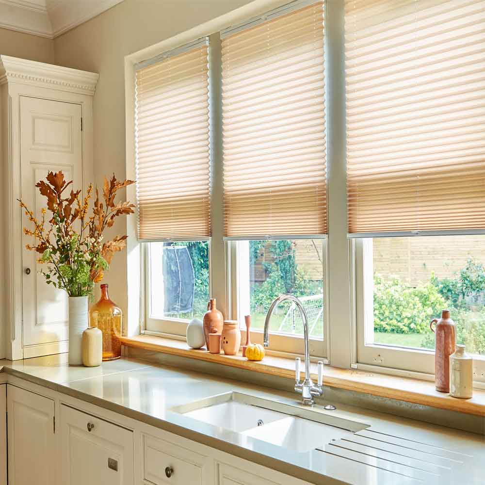 Pleated blinds in Walsall