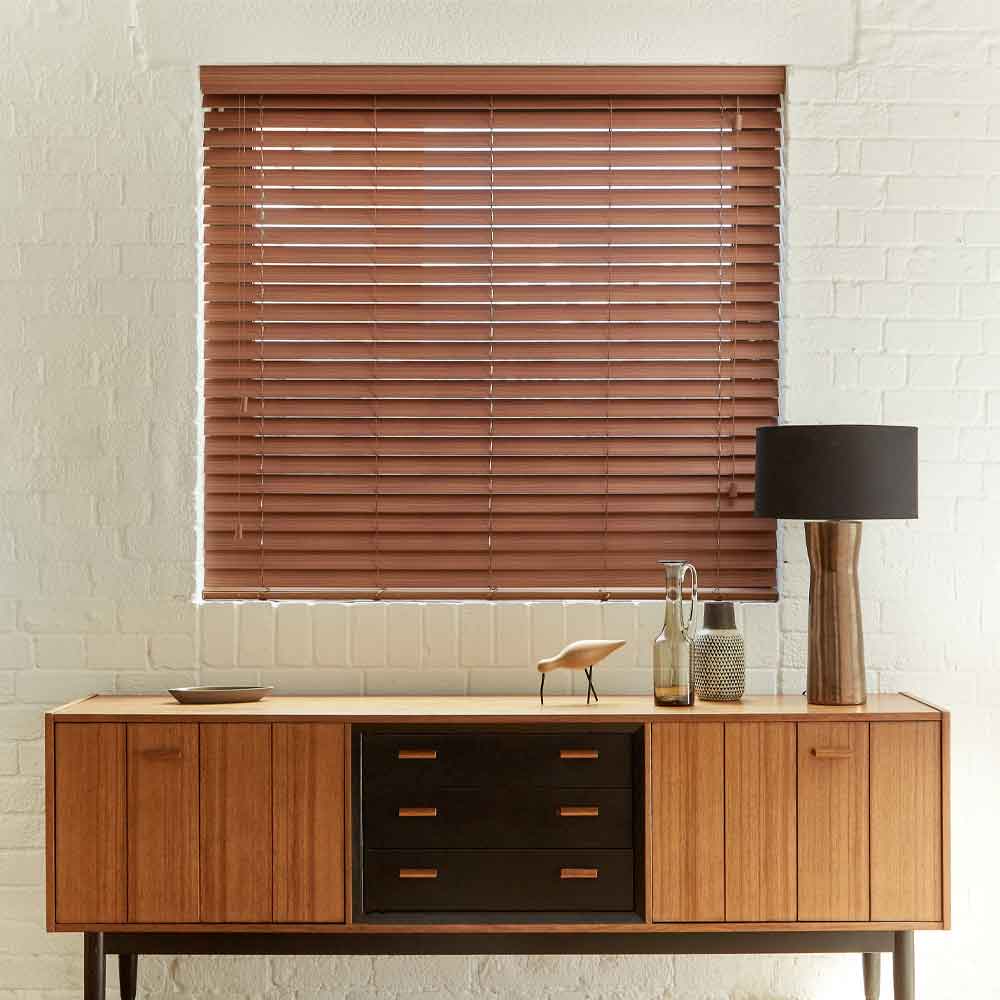 Wooden blinds in Walsall